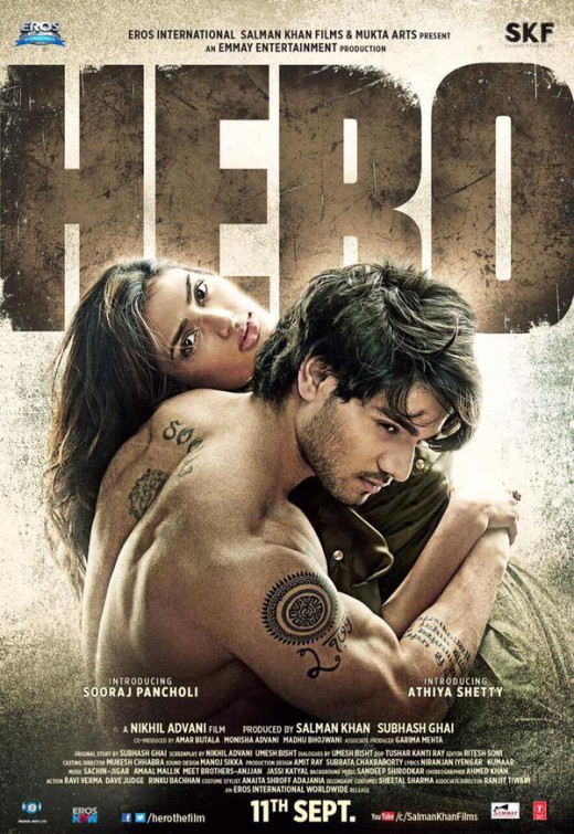 Download Hero 2015 WEB-DL Hindi Full Movie 1080p | 720p | 480p [400MB] download