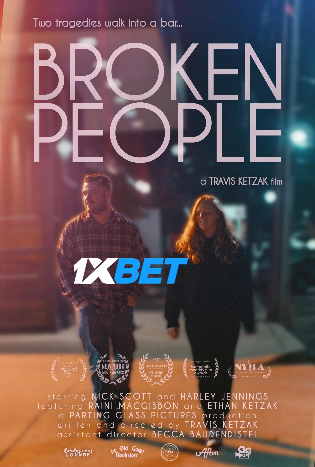 Download Broken People 2023 WEBRip 1XBET Voice Over 720p download