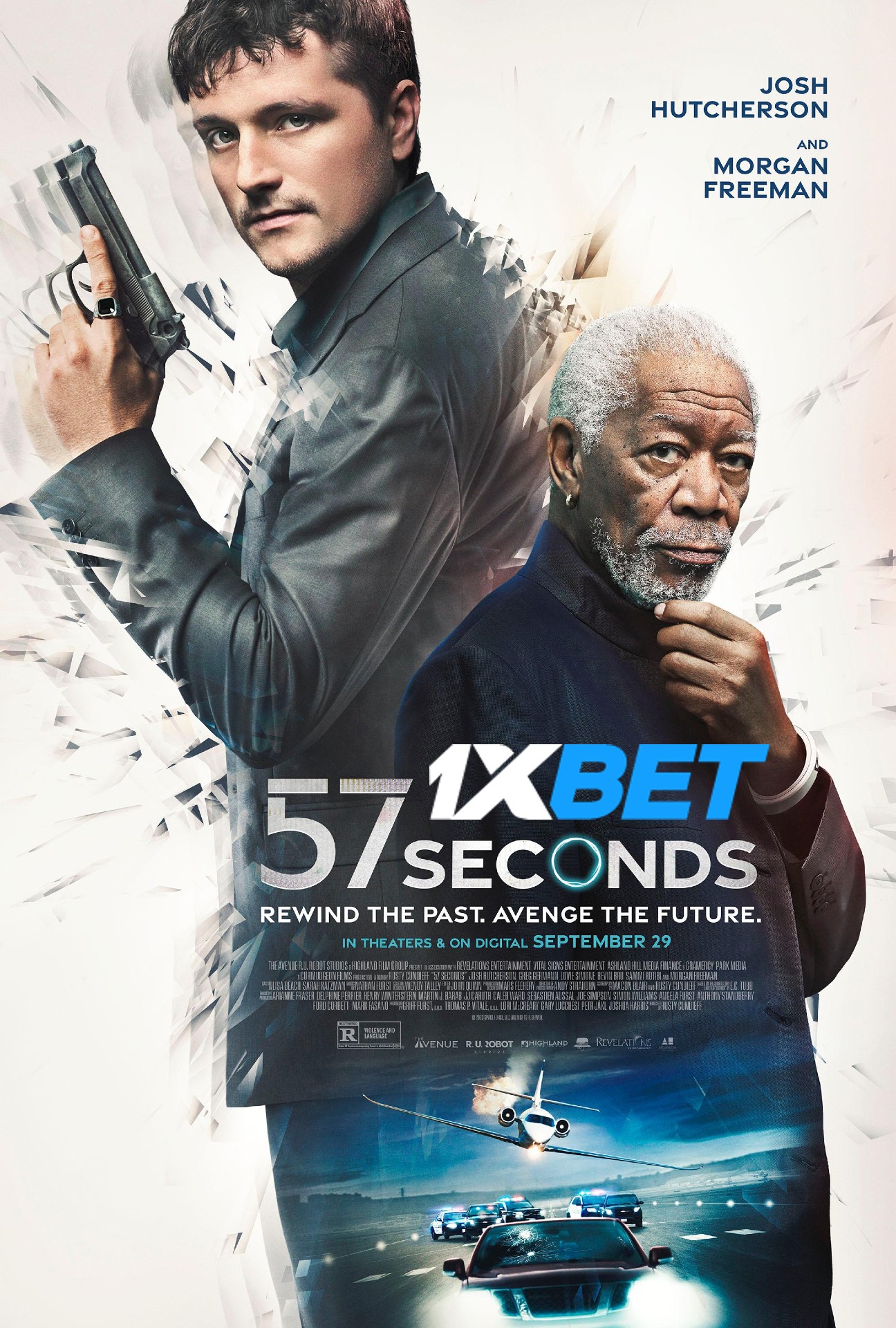 Download 57 Seconds 2023 WEBRip 1XBET Voice Over 720p download