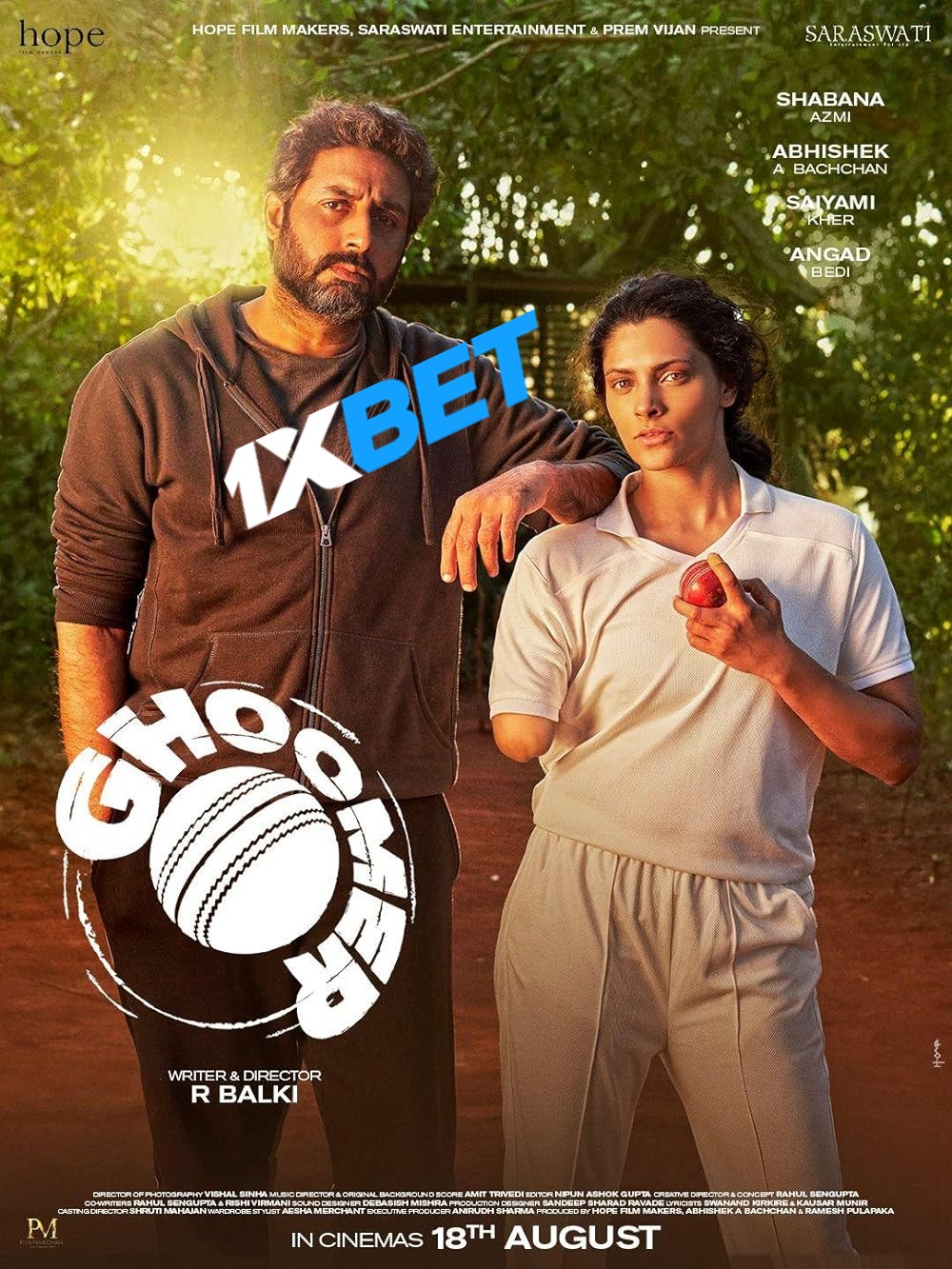 Download Ghoomer 2023 WEBRip 1XBET Voice Over 720p download