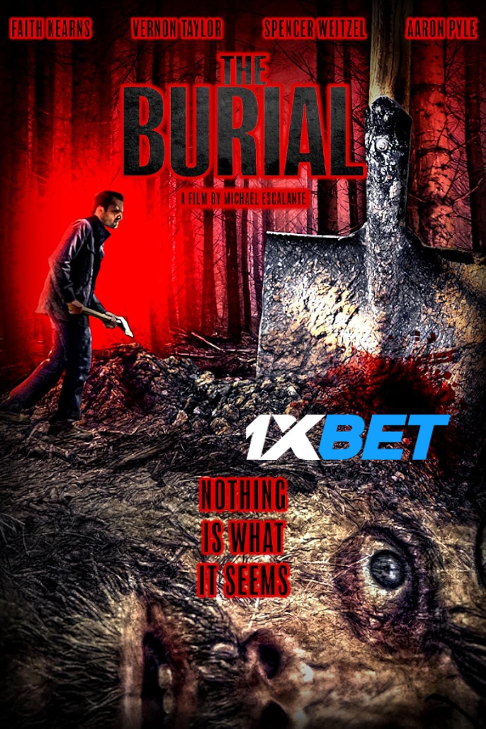 Download The Burial 2023 WEBRip 1XBET Voice Over 720p download