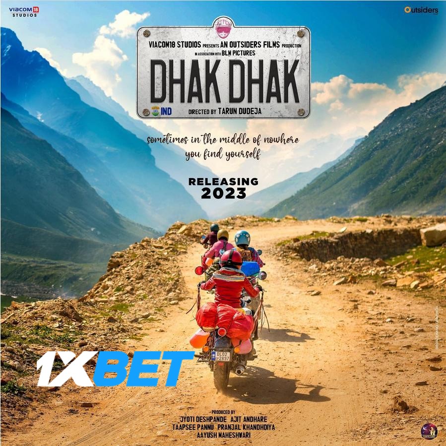 Download Dhak Dhak 2023 DVDScr Hindi 1080p | 720p | 480p [550MB] download