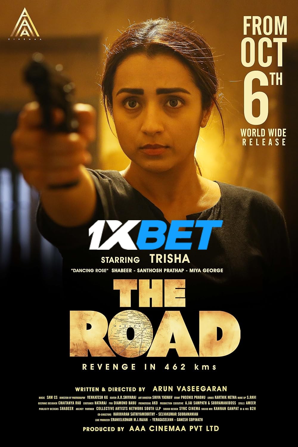 Download The Road 2023 WEBRip 1XBET Voice Over 720p download