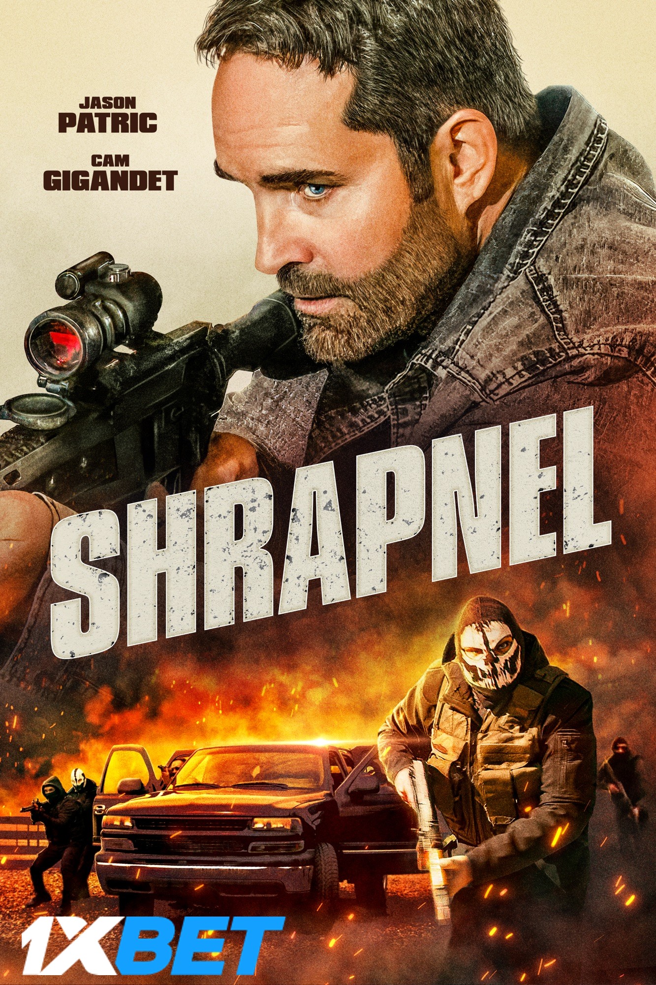 Download Shrapnel 2023 WEBRip 1XBET Voice Over 720p download