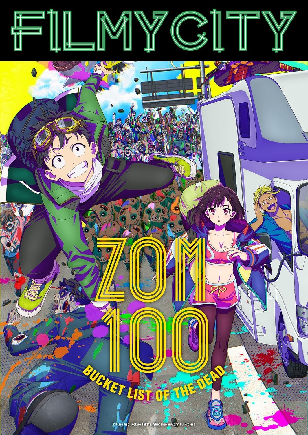 Download Zom 100: Bucket List of the Dead (Season 1) (E09 ADDED) WEB-DL Complete Dual Audio [Hindi-Japanese] Series 720p | 1080p download