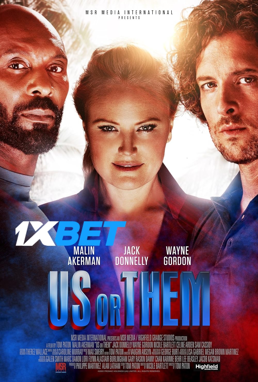 Download Us or Them 2023 WEBRip 1XBET Voice Over 720p download