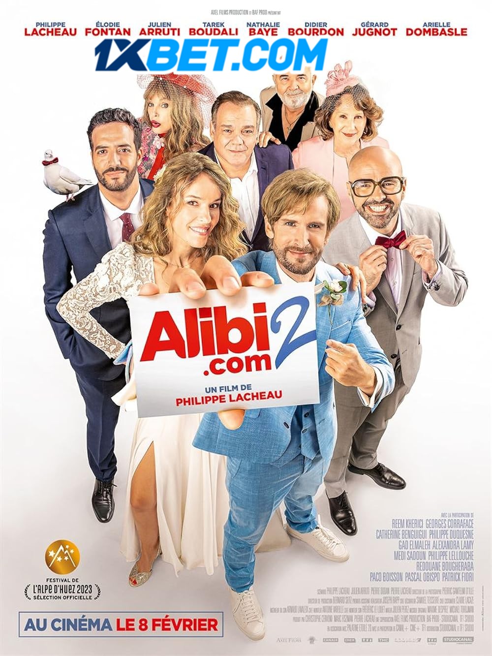 Download Alibi .com 2 2023 WEBRip 1XBET Voice Over 720p download