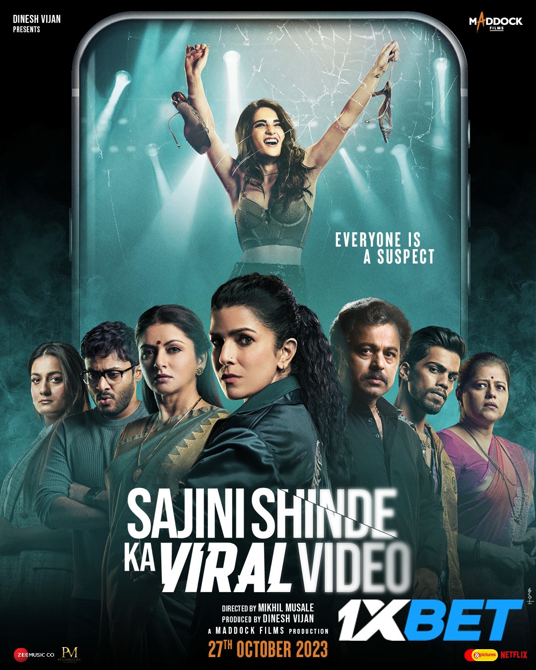 Download Sajini Shinde Ka Viral Video 2023 WEBRip 1XBET Voice Over 720p download