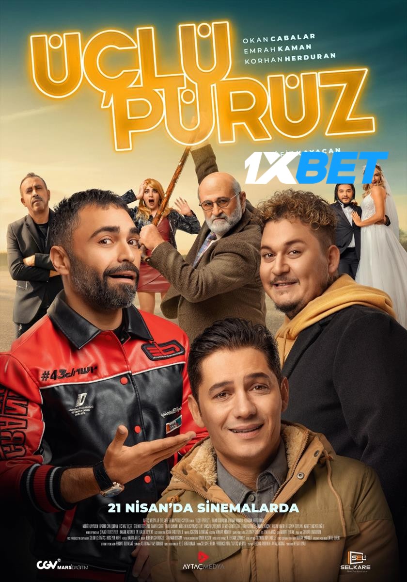 Download Uclu Puruz 2023 WEBRip 1XBET Voice Over 720p download