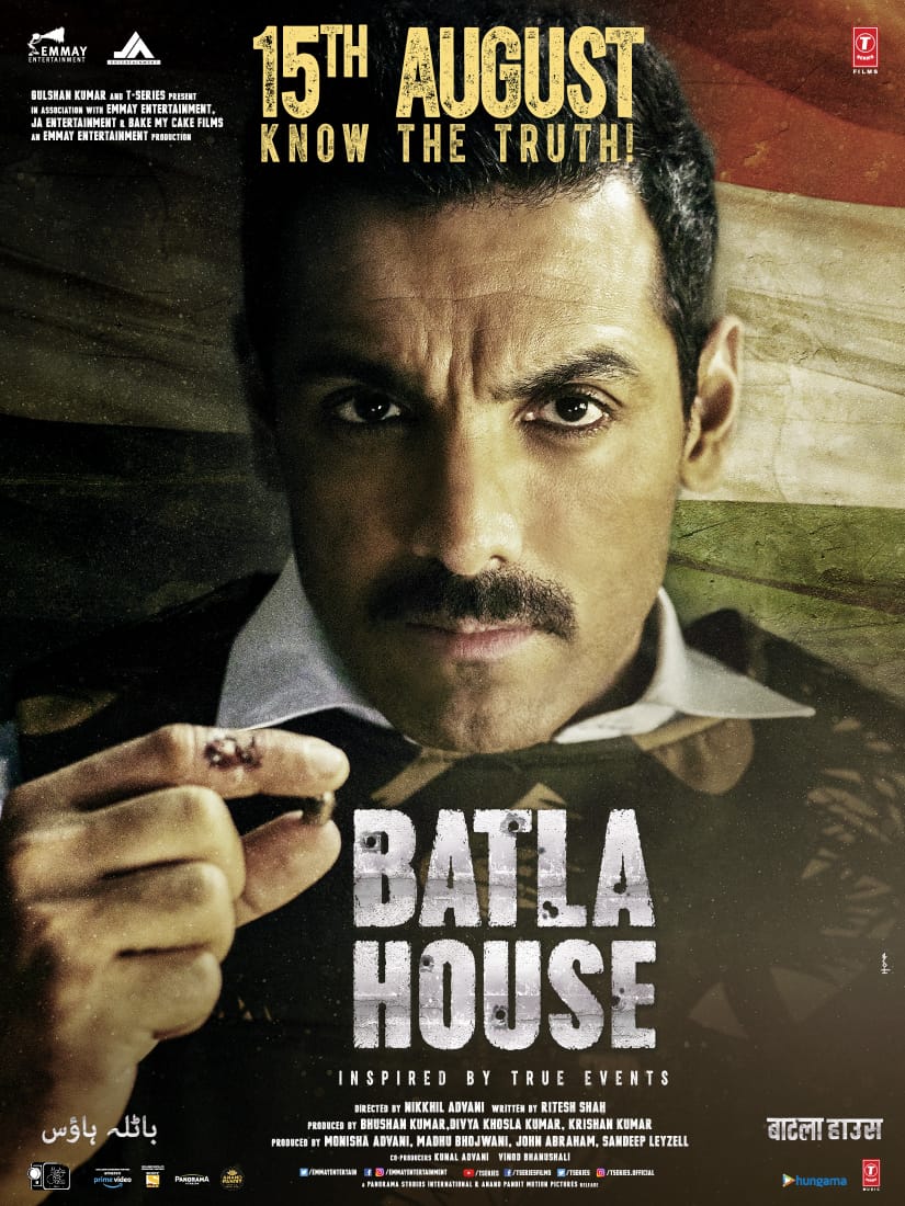 Download Batla House 2019 WEB-DL Hindi ORG Movie 1080p | 720p | 480p [450MB] download