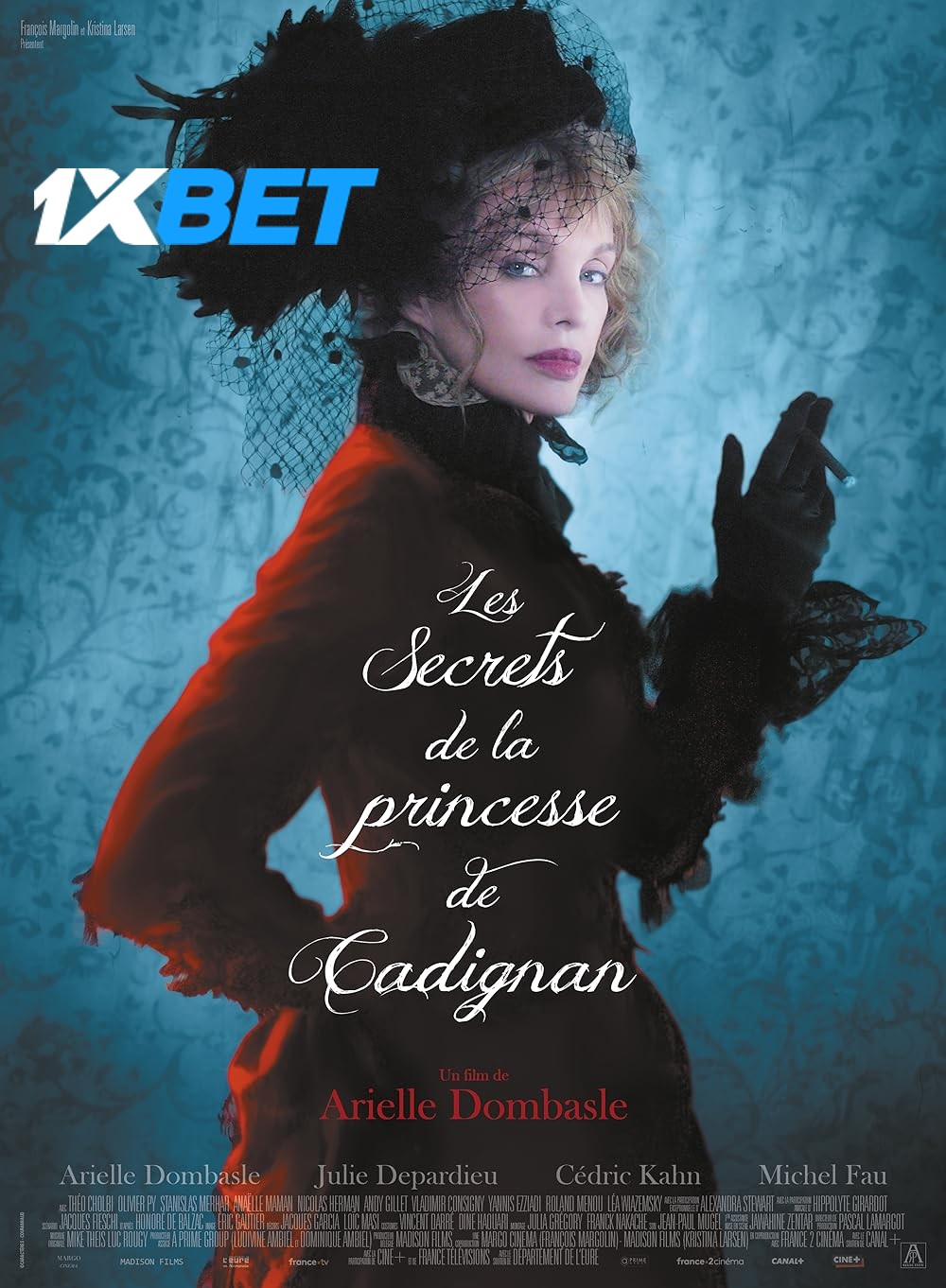 Download Les Secrets de la princesse de Cadignan 2023 WEBRip 1XBET Voice Over 720p download