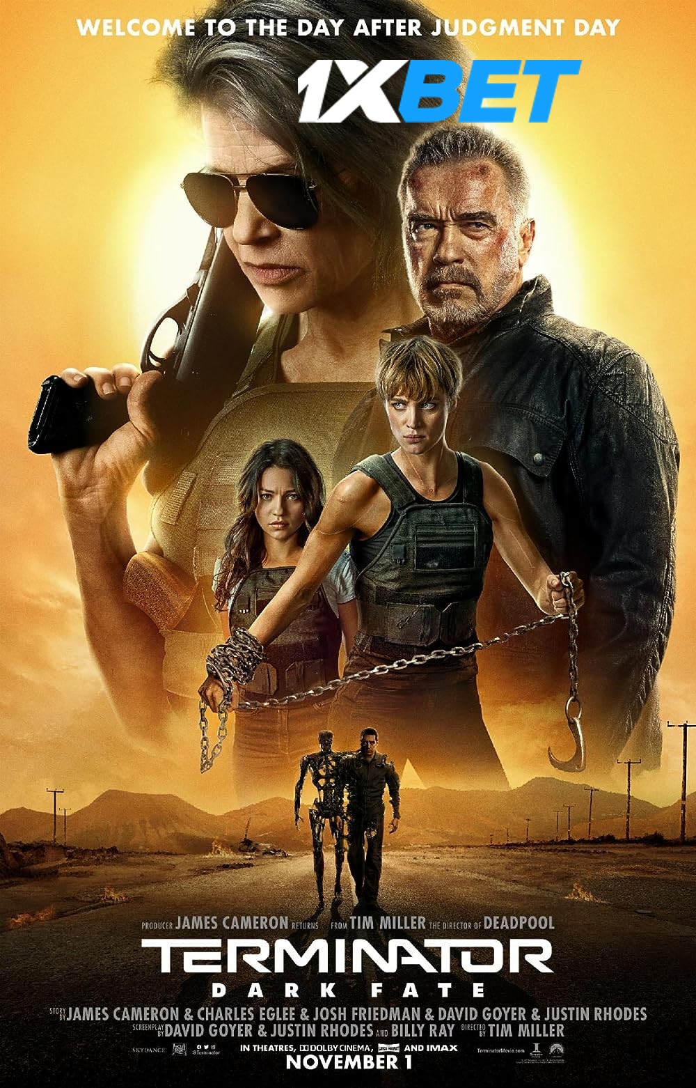 Download Terminator 8 2023 WEBRip 1XBET Voice Over 720p download