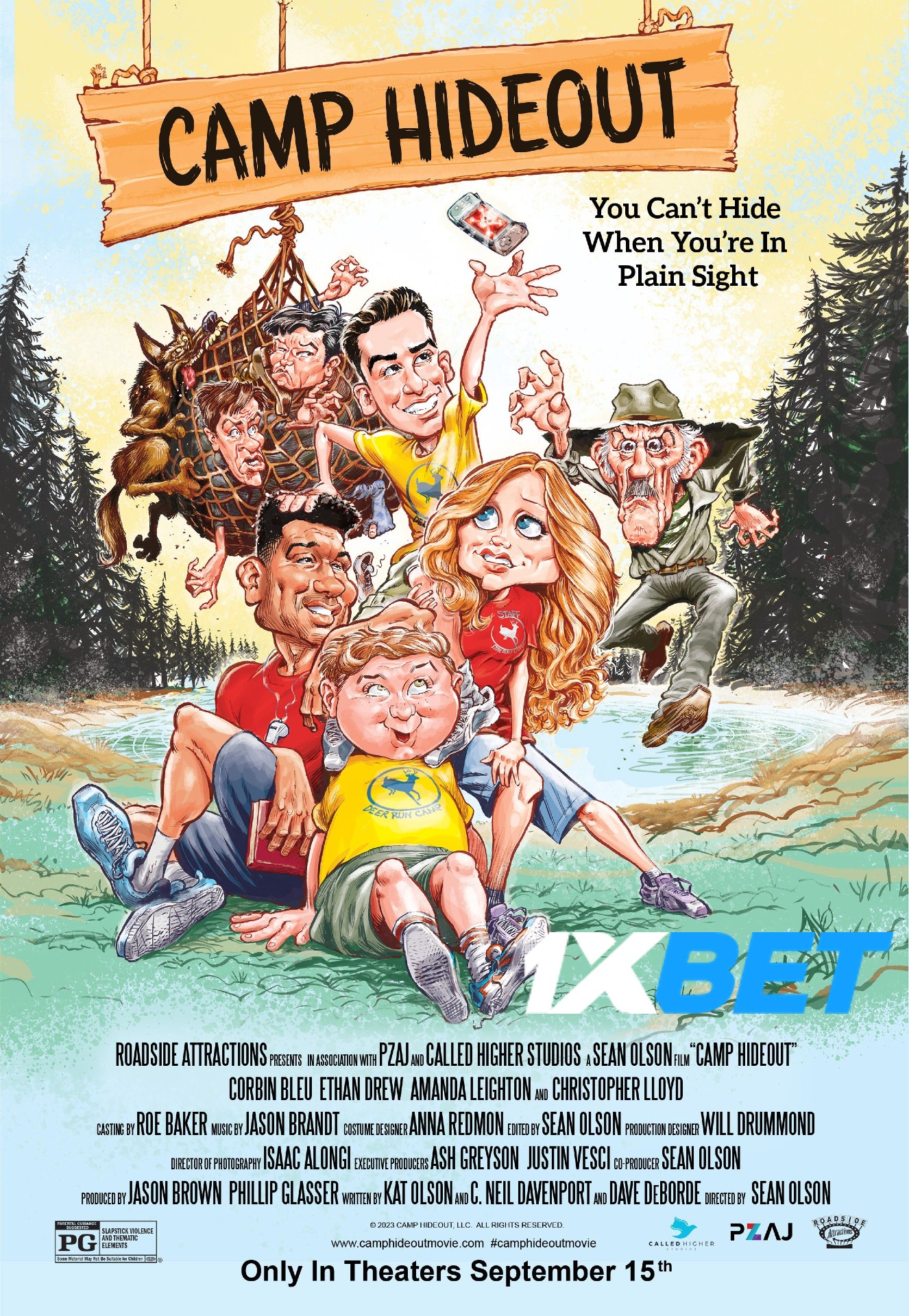 Download Camp Hideout 2023 WEBRip 1XBET Voice Over 720p download