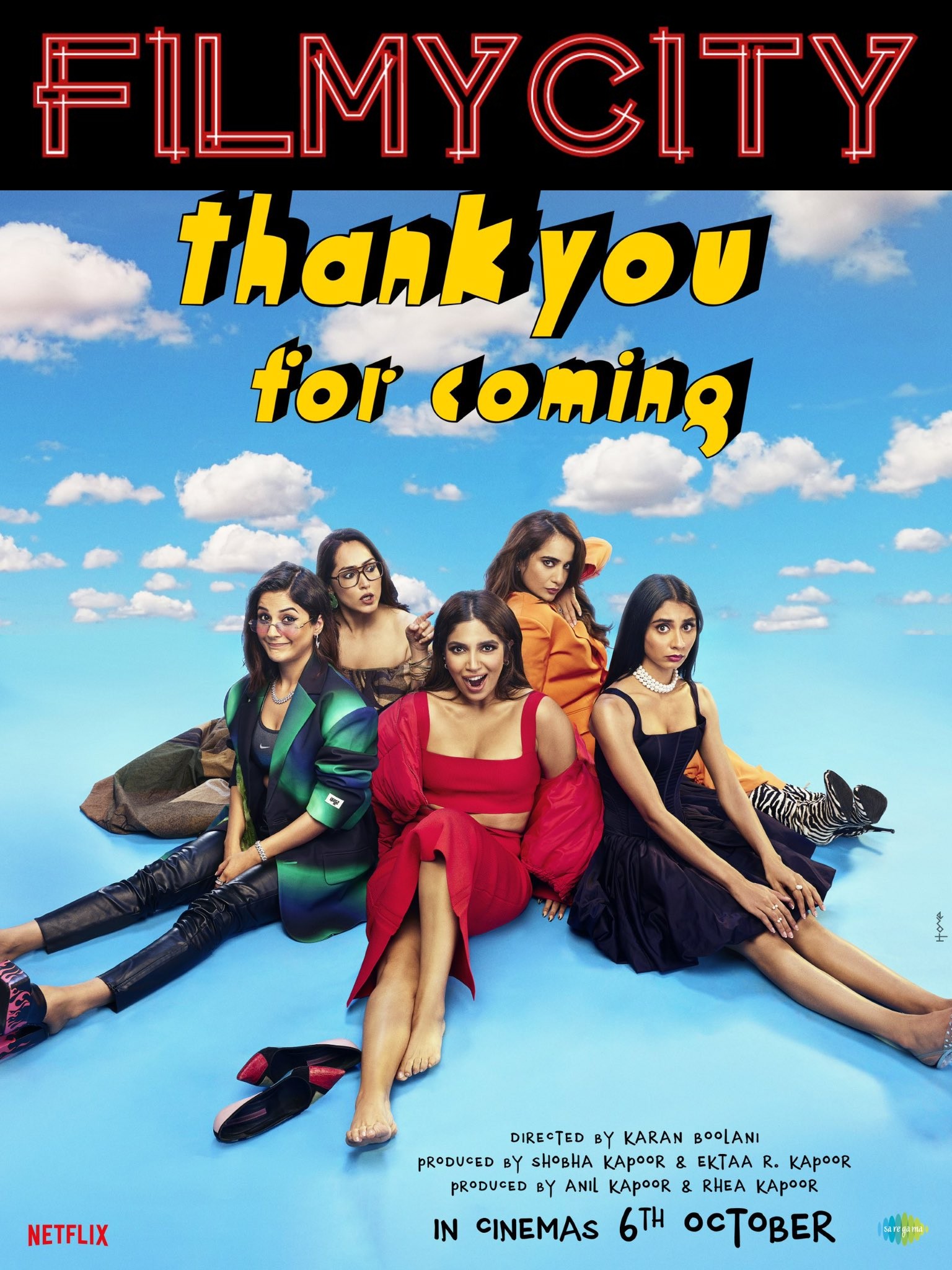 Download Thank You For Coming (2023) WEB-DL Hindi ORG 1080p | 720p | 480p [350MB] download