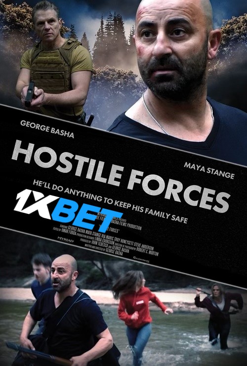 Download Hostile Forces 2023 WEBRip 1XBET Voice Over 720p download