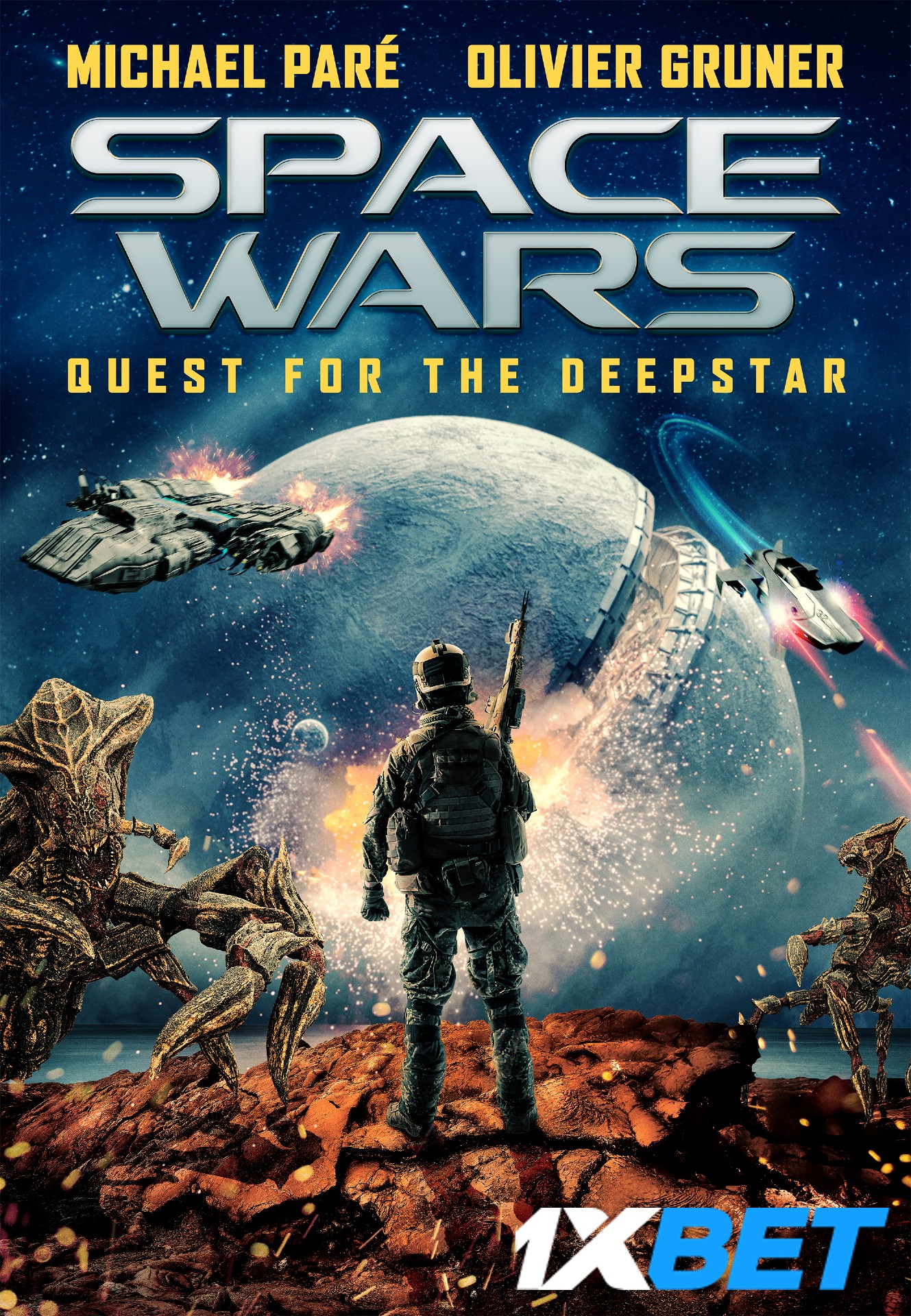 Download Space Wars Quest For The Deepstar 2022 WEBRip 1XBET Voice Over 720p download