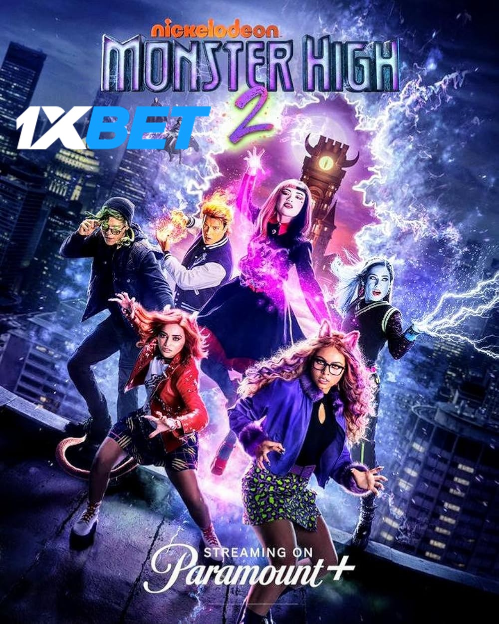 Download Monster High 2 2023 WEBRip 1XBET Voice Over 720p download