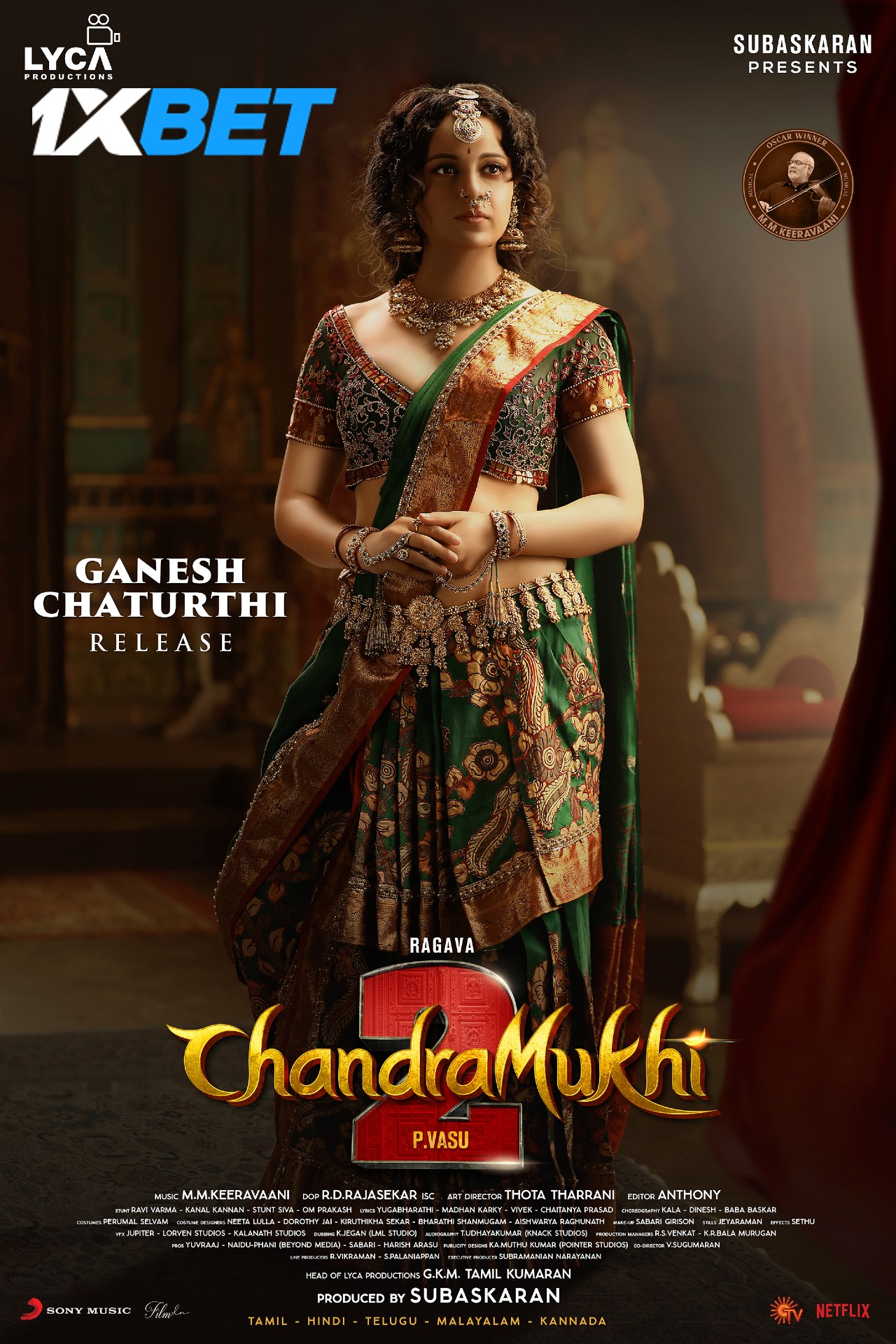 Download Chandramukhi 2 2023 CAMRip 1XBET Voice Over 720p download