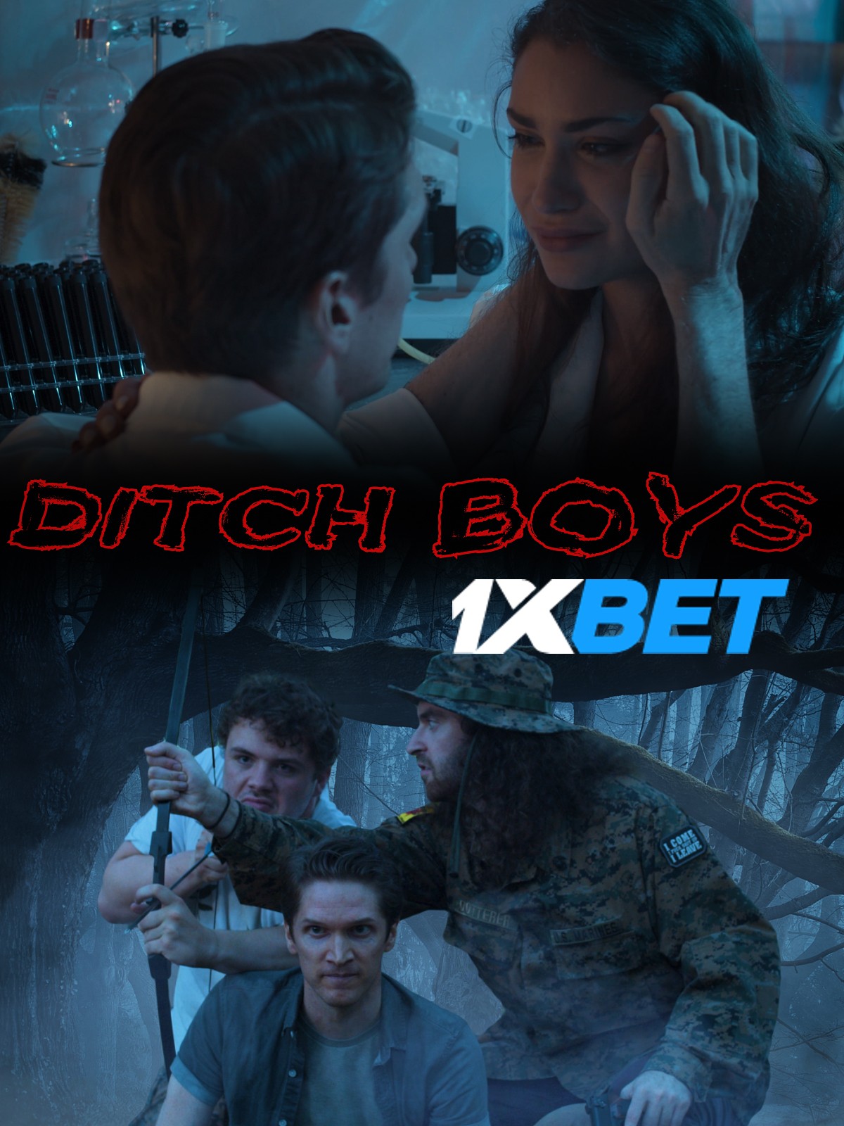 Download Ditch Boys 2023 WEBRip 1XBET Voice Over 720p download