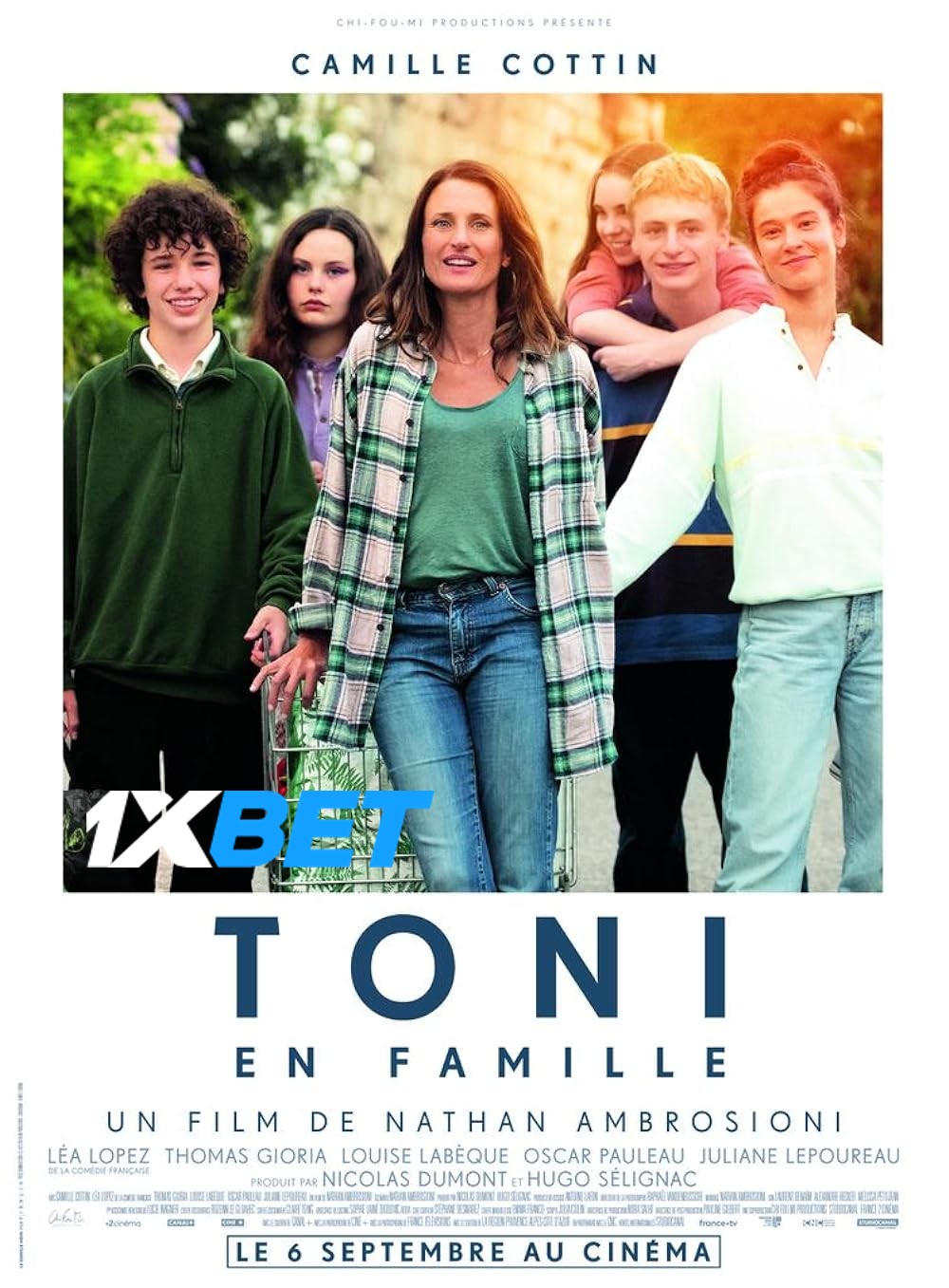 Download Toni en famille 2023 CAMRip 1XBET Voice Over 720p download