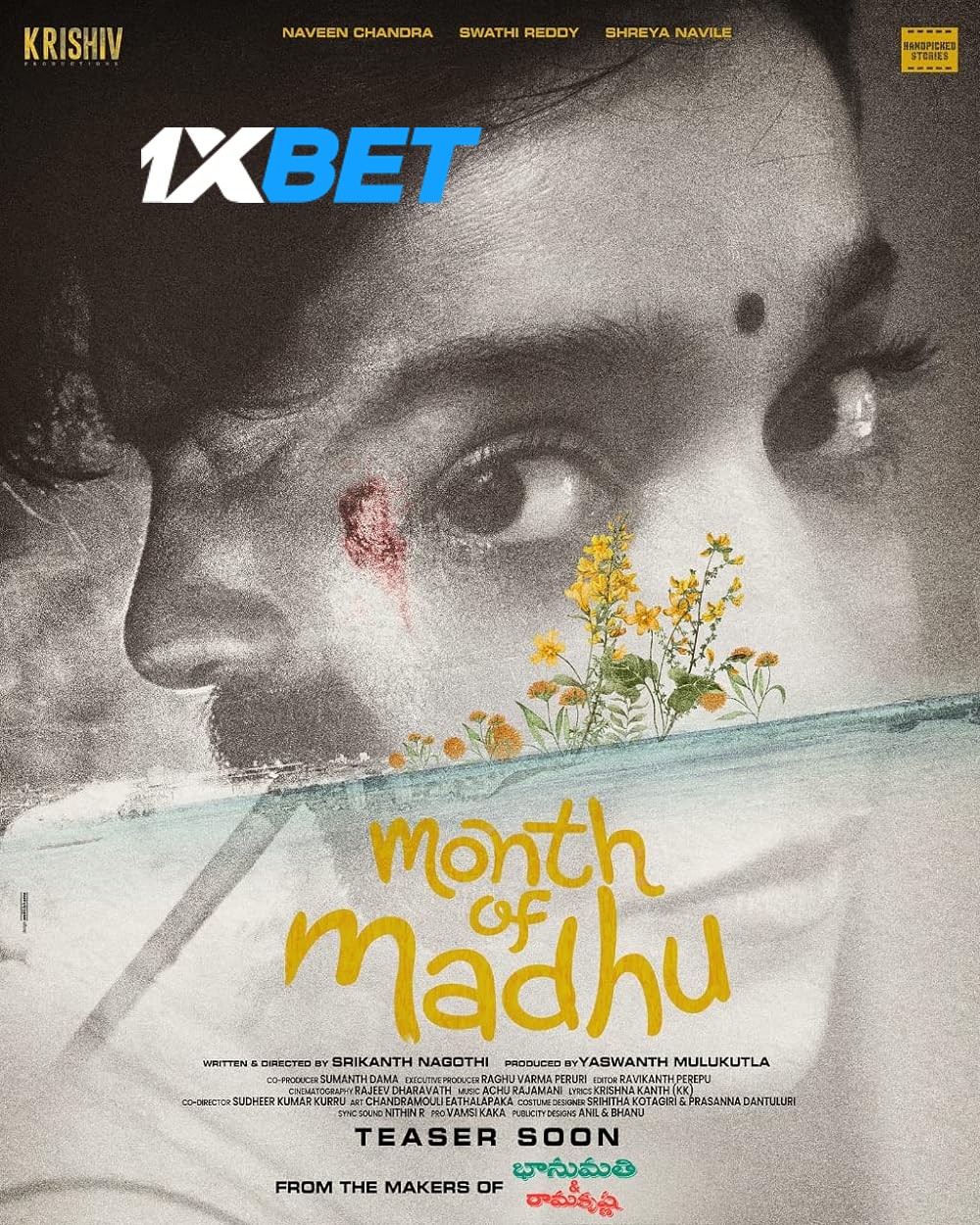 Download Month of Madhu 2023 CAMRip 1XBET Voice Over 720p download