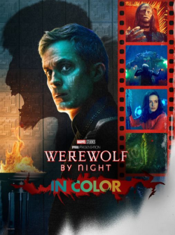 Download Werewolf by Night in Color 2023 WEB-DL  Hindi (Studio-DUB) Dubbed OST Full Movie 1080p | 720p [450MB] download