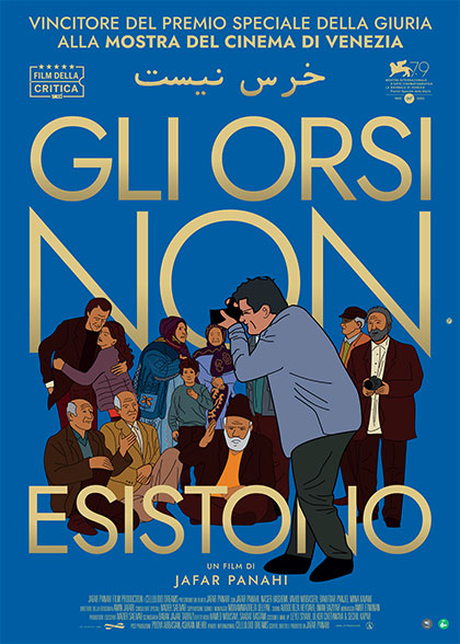 Download Gli Orsi Non Esistono 2022 WEBRip 1XBET Voice Over 720p download