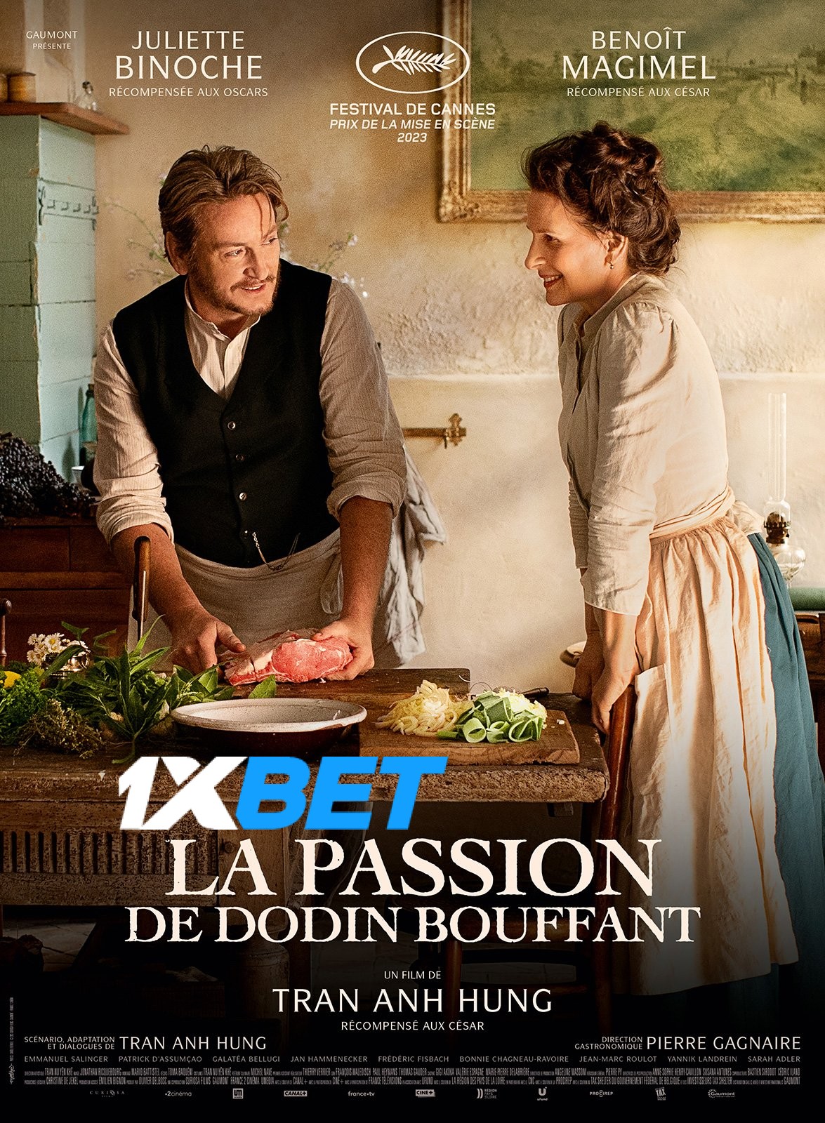 Download La Passion de Dodin Bouffant 2023 WEBRip 1XBET Voice Over 720p download