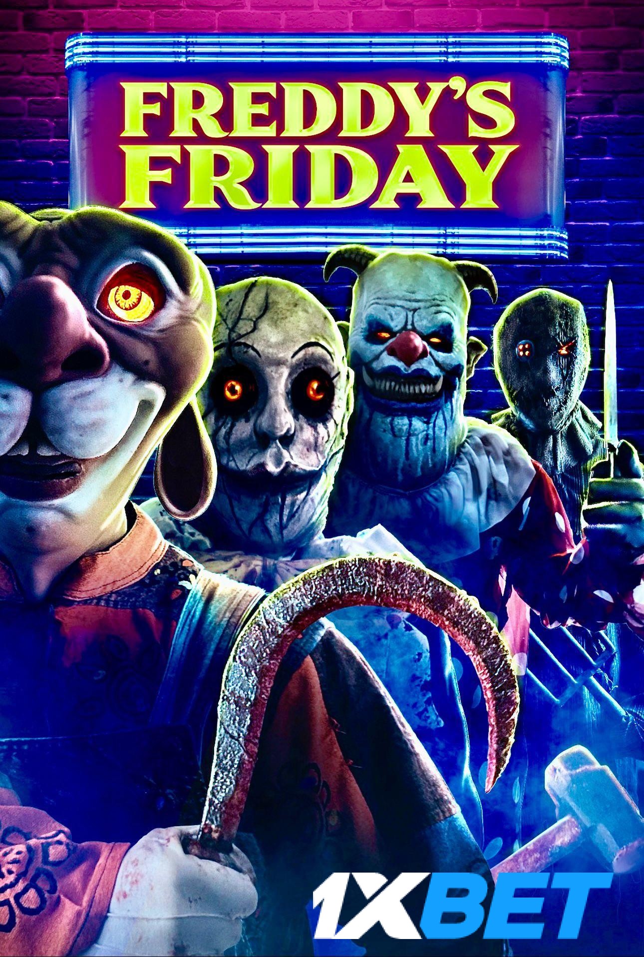 Download Freddys Fridays 2023 WEBRip 1XBET Voice Over 720p download