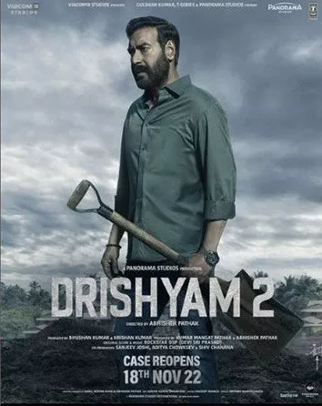 Download Drishyam 2 (2022) WEB-DL Hindi Full Movie 1080p | 720p | 480p [450MB] download