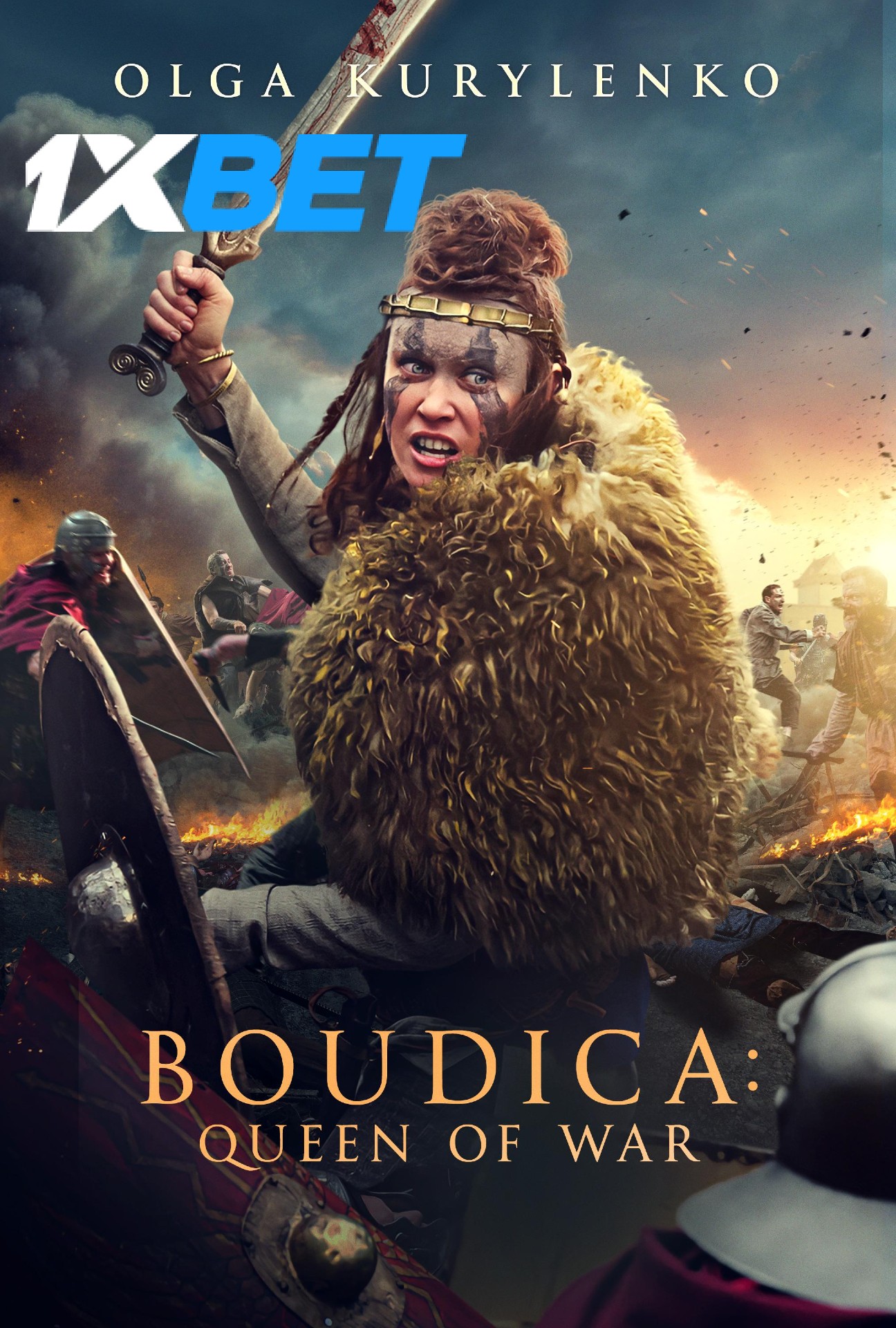 Download Boudica Queen of War 2023 WEBRip 1XBET Voice Over 720p download