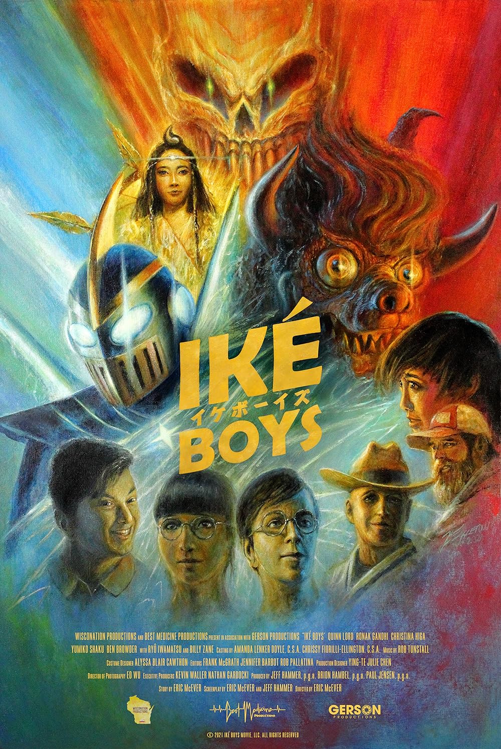 Download Ike Boys 2022 WEB-DL Dual Audio Hindi ORG 1080p | 720p | 480p [350MB] download