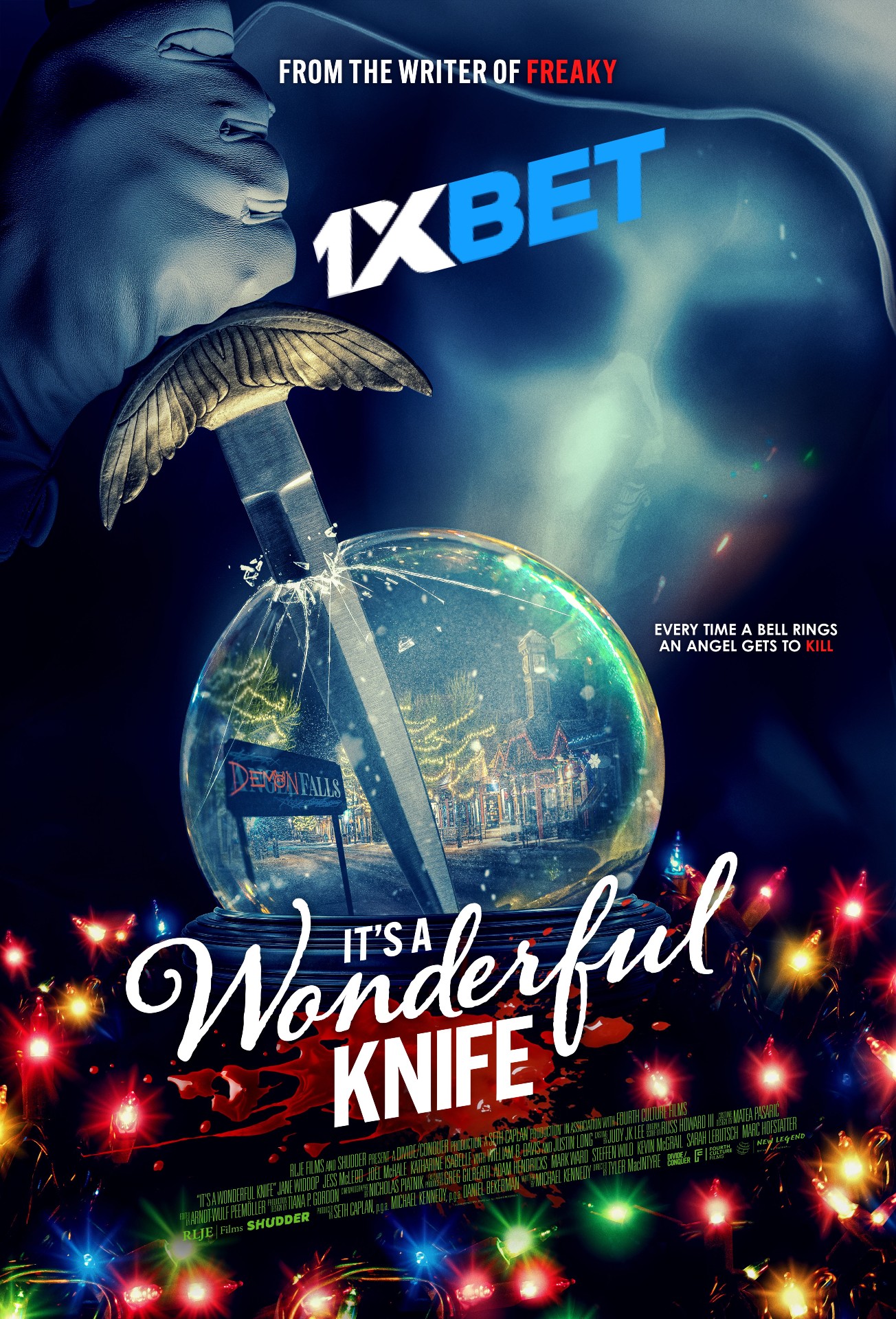 Download Its a Wonderful Knife 2023 CAMRip 1XBET Voice Over 720p download