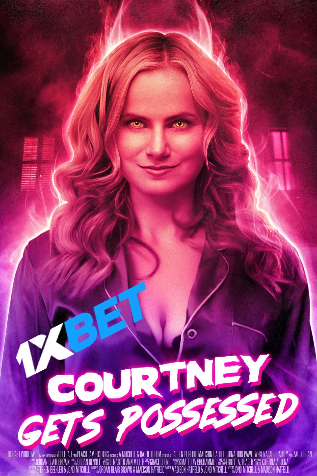 Download Courtney Gets Possessed 2022 WEBRip 1XBET Voice Over 720p download