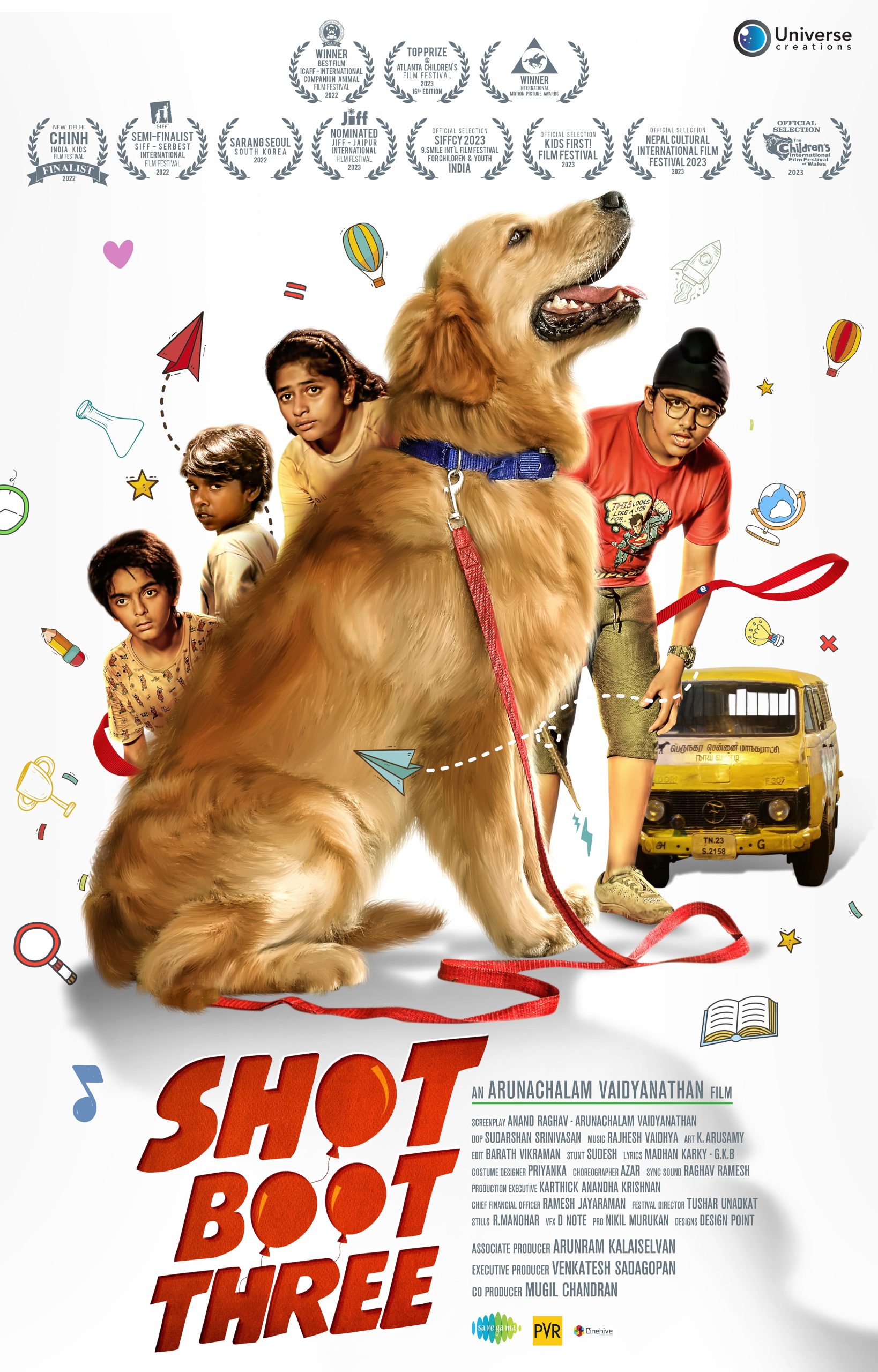 Download Shot Boot Three (2023) WEB-DL Hindi ORG Dubbed 1080p | 720p | 480p [400MB] download