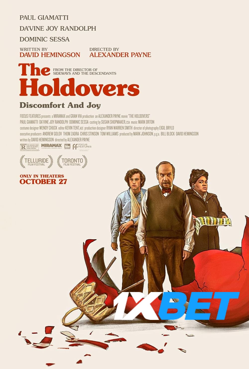 Download The Holdovers 2023 WEBRip 1XBET Voice Over 720p download