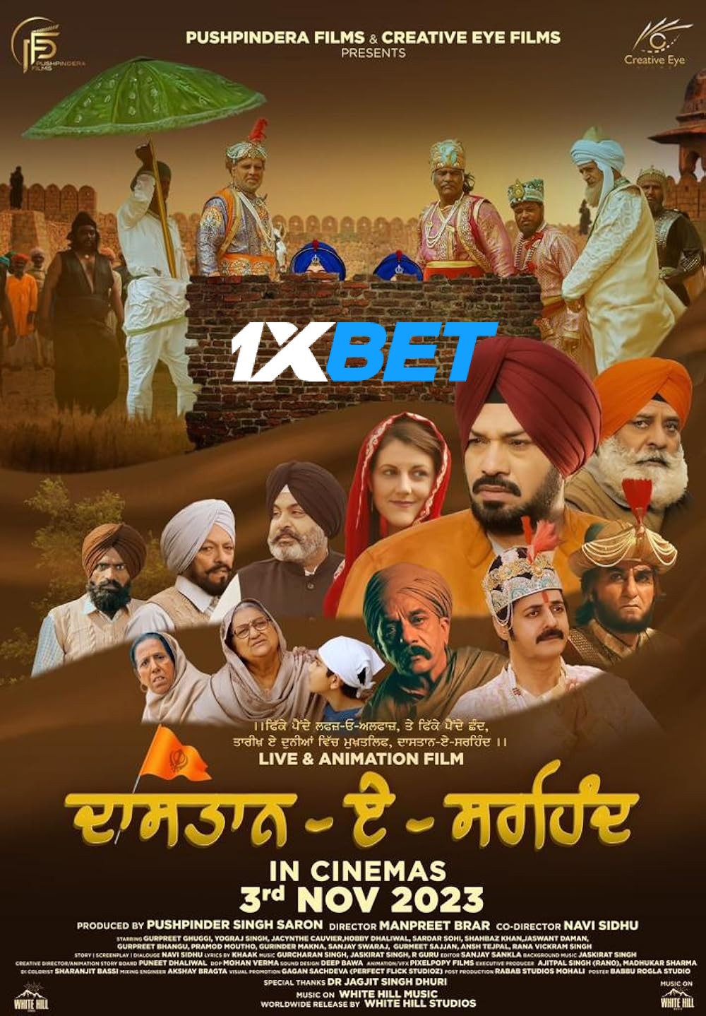 Download Dastaan E Sirhind 2023 WEBRip 1XBET Voice Over 720p download