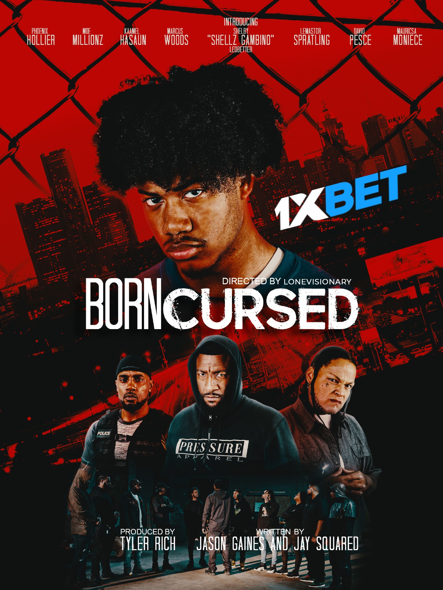 Download Born Cursed 2022 WEBRip 1XBET Voice Over 720p download