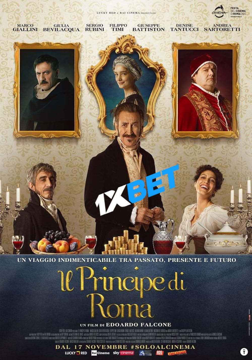 Download Il Principe Di Roma 2022 WEBRip 1XBET Voice Over 720p download