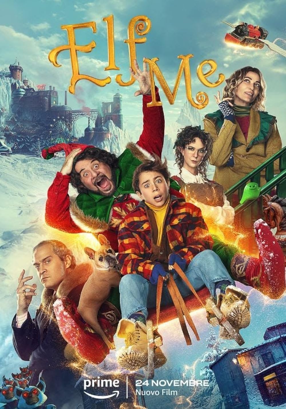 Download Elf Me 2023 WEB-DL AMZN Dual Audio Hindi (ORG 5.1) 1080p | 720p | 480p [300MB] download