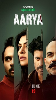 Download Aarya (Season 3) (2023) WEB-DL Hindi Complete DSPN Series 1080p | 720p | 480p [500MB] download