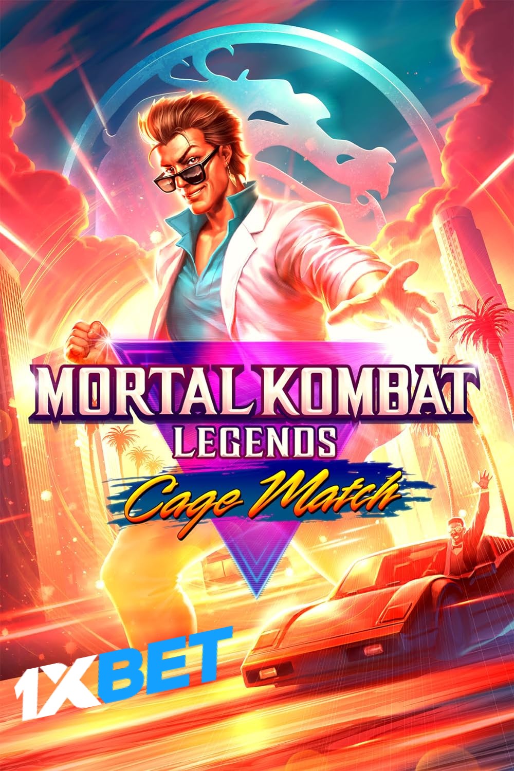 Download Mortal Kombat Legends Cage Match 2023 WEBRip 1XBET Voice Over 720p download