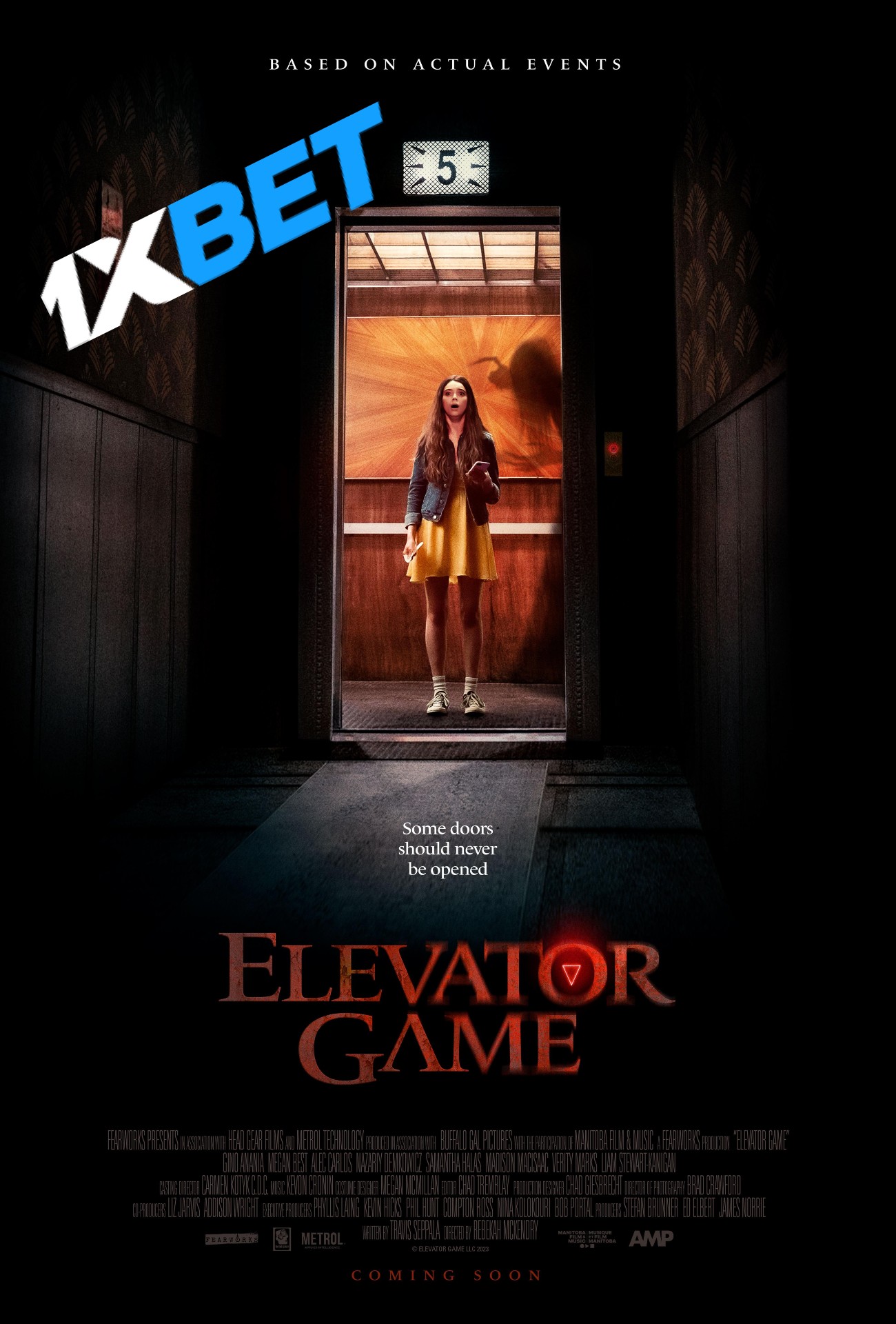 Download The Elevator 2023 WEBRip 1XBET Voice Over 720p download