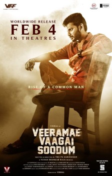 Download Veerame Vaagai Soodum (2022) WEB-DL Hindi HQ Dubbed 1080p | 720p | 480p [400MB] download