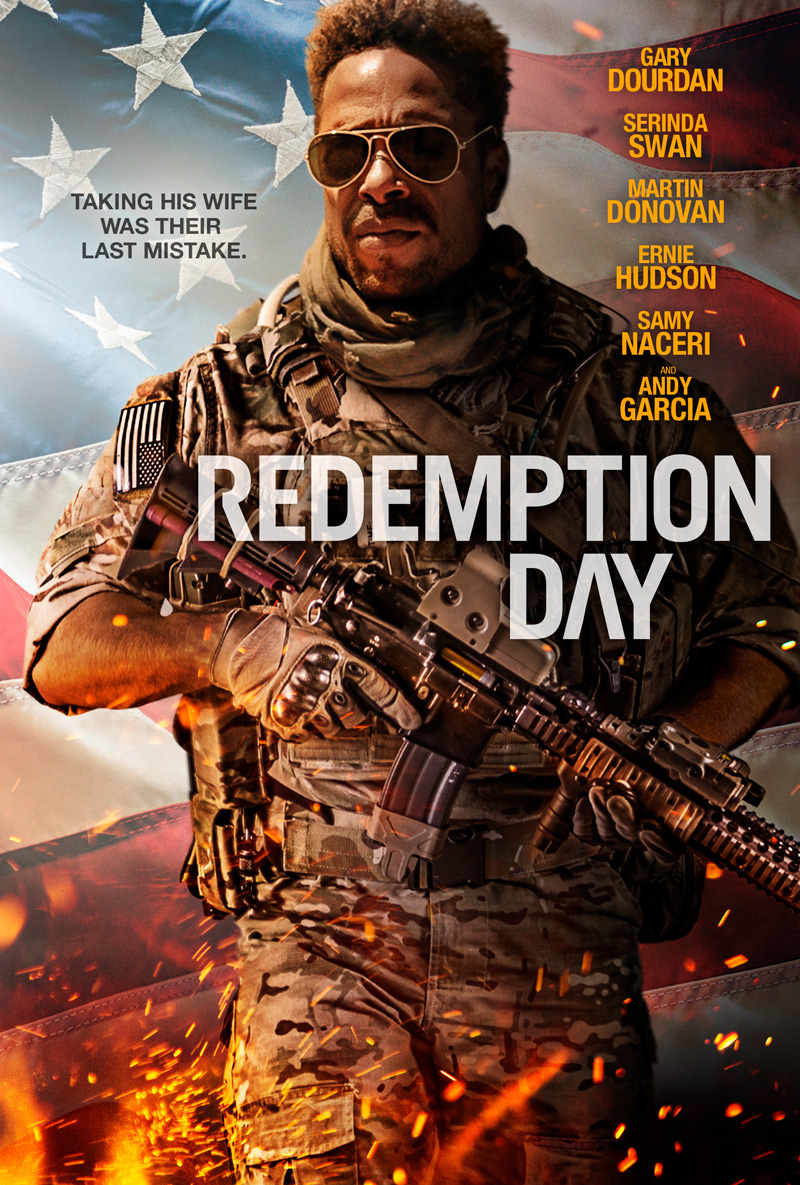 Download Redemption Day (2021) BluRay Dual Audio Hindi ORG 720p | 480p [350MB] download