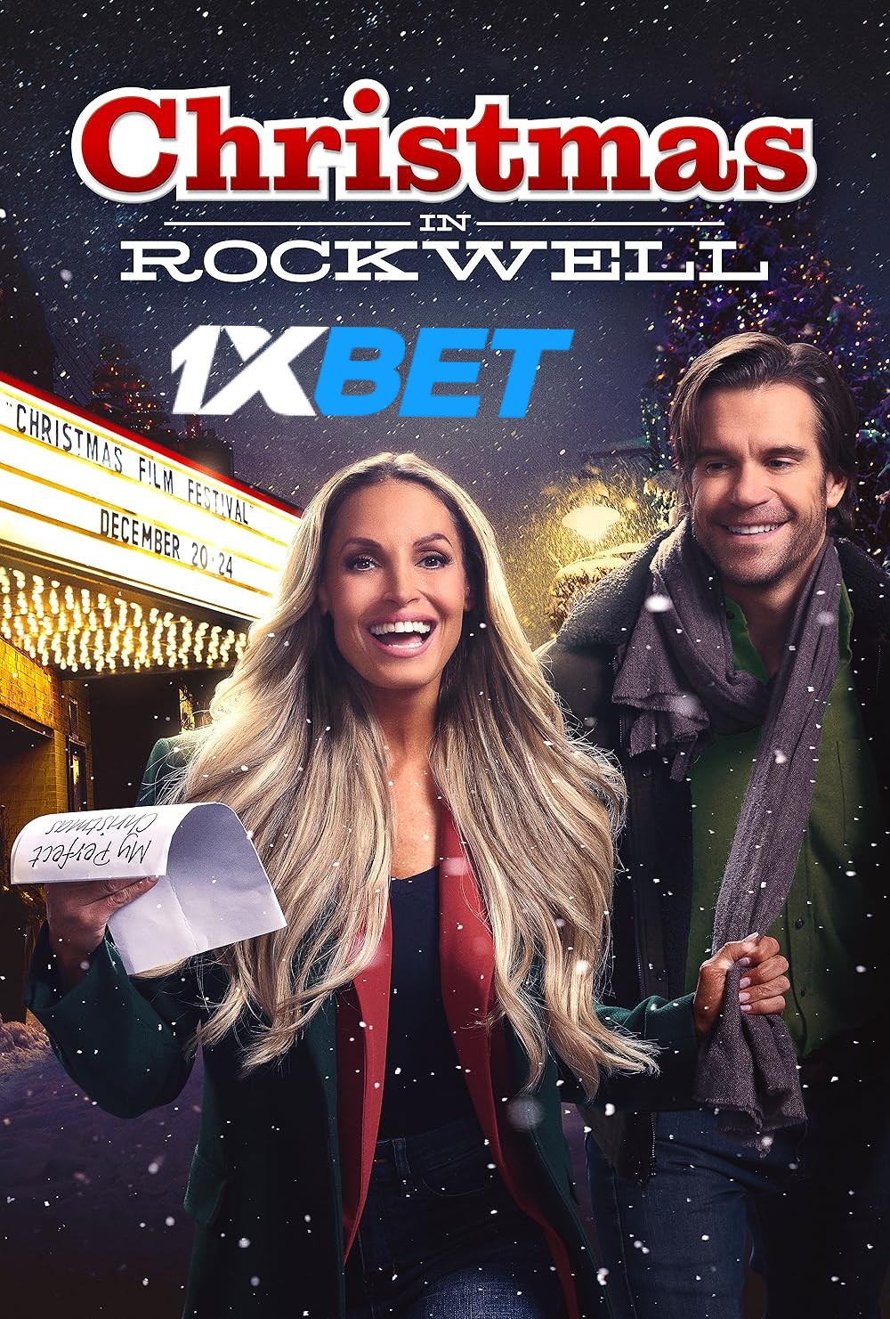 Download Christmas in Rockwell 2022 WEBRip 1XBET Voice Over 720p download