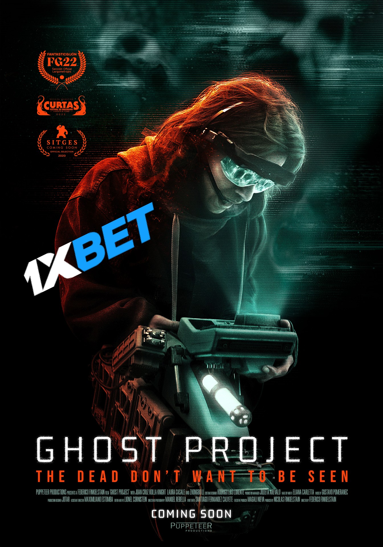 Download Ghost Project 2023 WEBRip 1XBET Voice Over 720p download