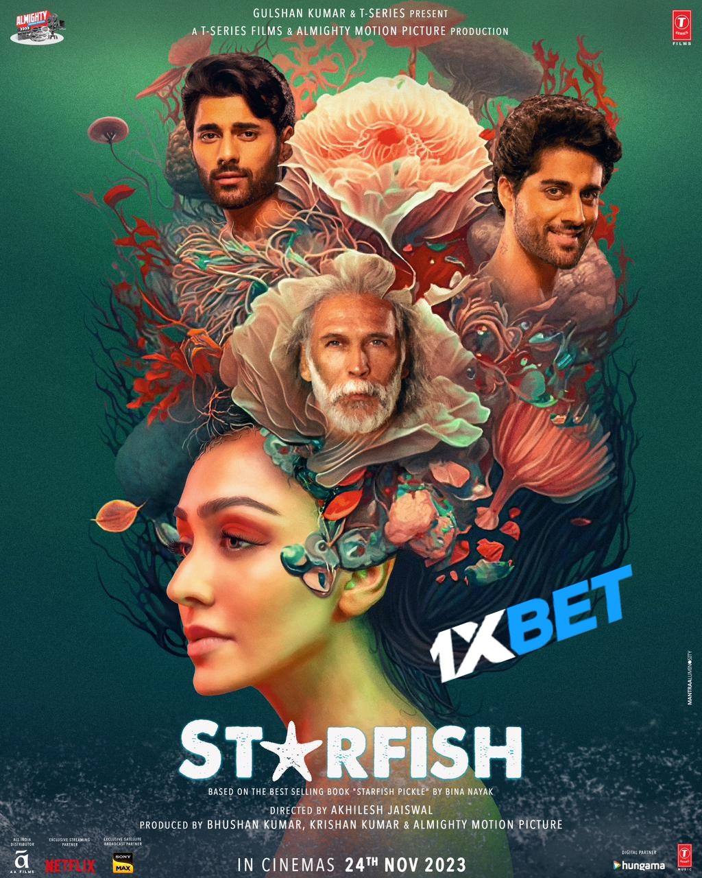 Download Starfish 2023 WEBRip 1XBET Voice Over 720p download