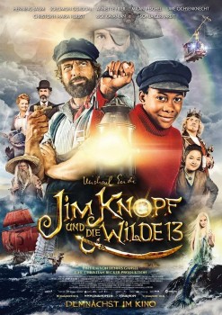 Download Jim Button and The Wild 13 (2020) BluRay Dual Audio Hindi 1080p | 720p | 480p [350MB] download