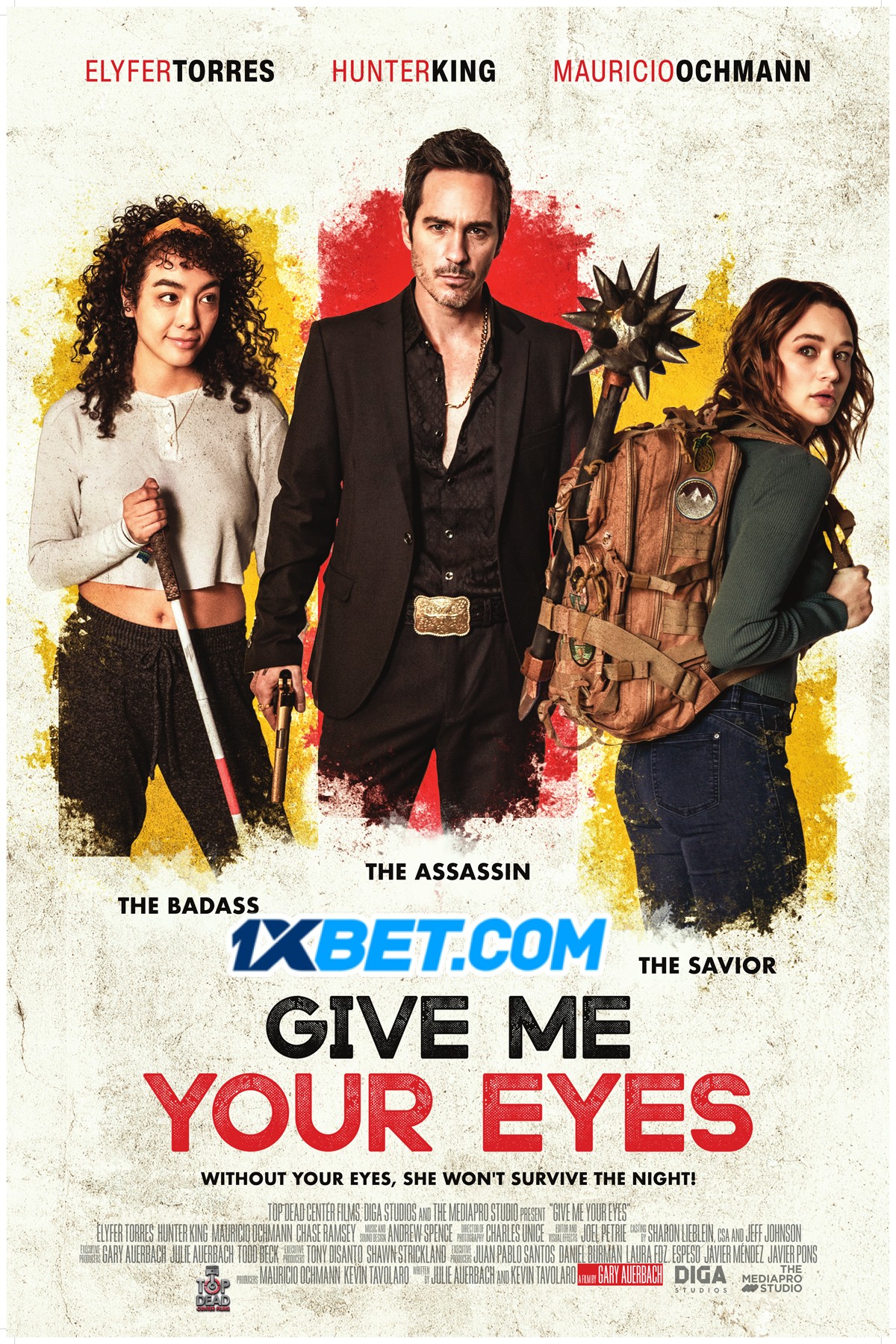 Download Give Me Your Eyes 2023 WEBRip 1XBET Voice Over 720p download